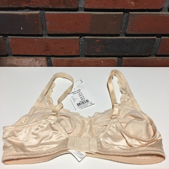 Amoena Annabell Soft Cup Mastectomy Bra Beige 34C - Picture 4 of 10
